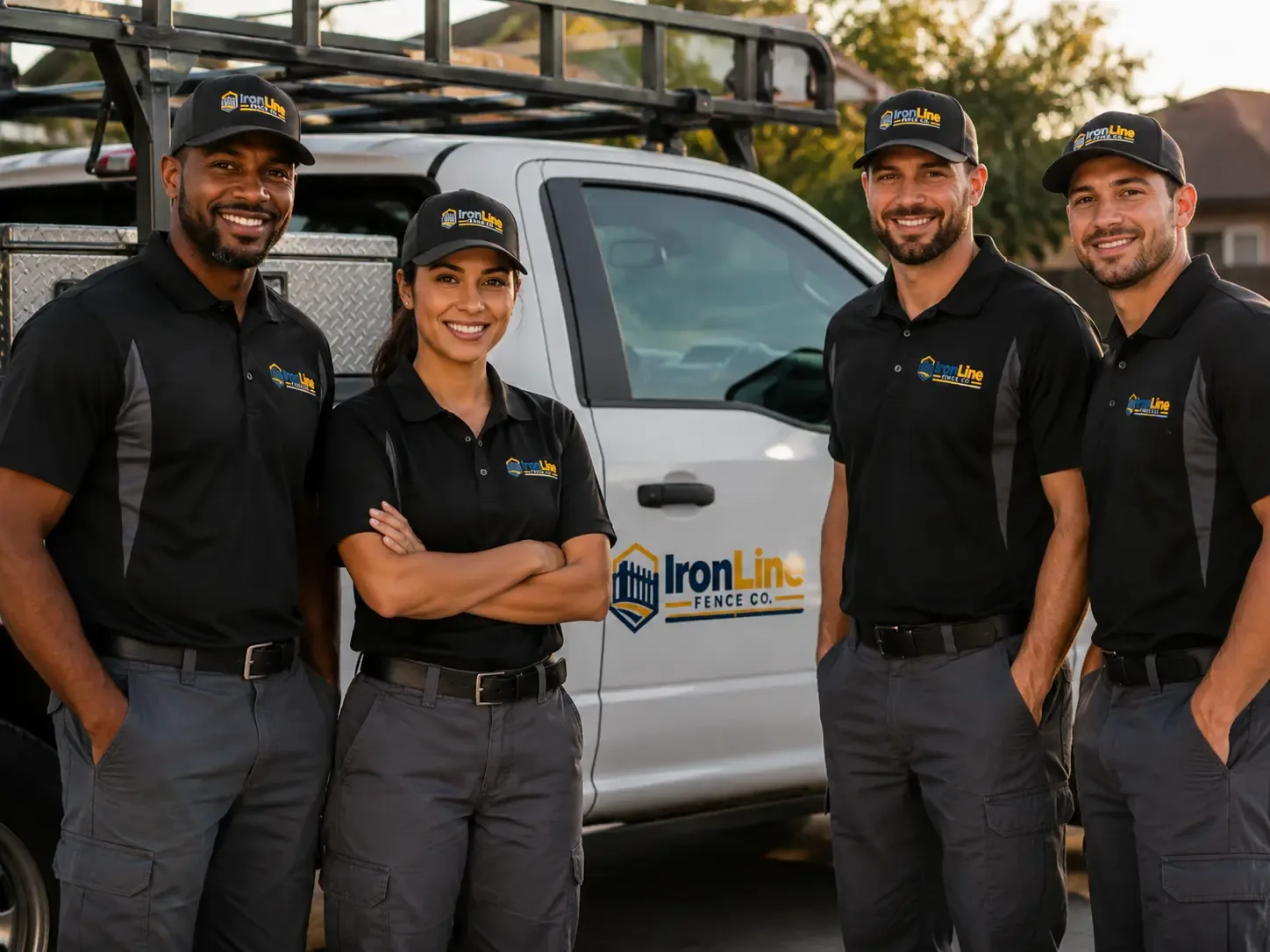 Metal Fence Installation company in York, SC